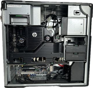 HP Z620 Doble Xeon 2697v2 48GB RAM 1TB HD