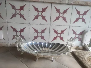 Bandeja decorativa centro de mesa