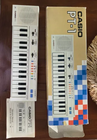 Órgano Casio PT-1