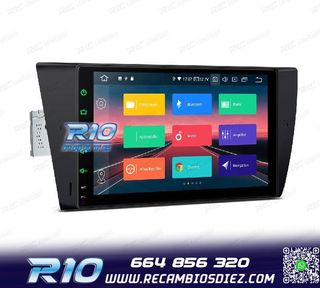 RADIO GPS ANDROID 13 PARA BMW E90 E91 05-11 E91 E92 E93 07-1