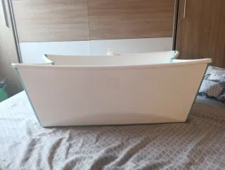 Bañera plegable Stokke con reductor