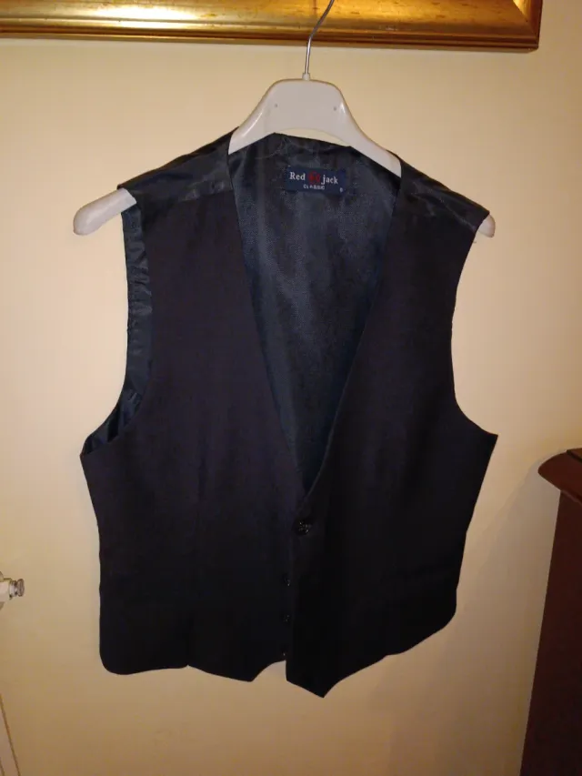 Gilet Red Jack nero