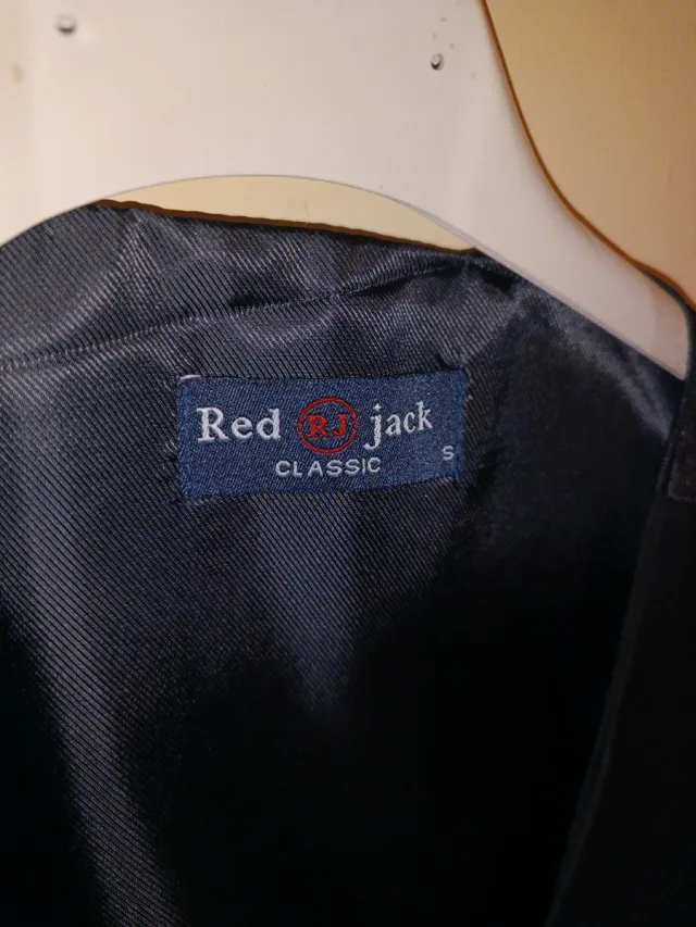 Gilet Red Jack nero