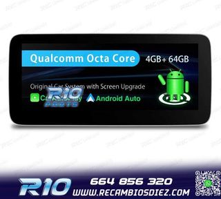 RADIO GPS ANDROID 13 MERCEDES GLA X156 13-15 CLA W117 13-15