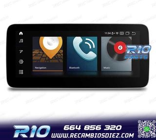 RADIO GPS ANDROID 13 MERCEDES GLA X156 13-15 CLA W117 13-15
