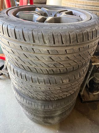 Llantas Mercedes 17 AMG