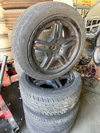 Llantas Mercedes 17 AMG