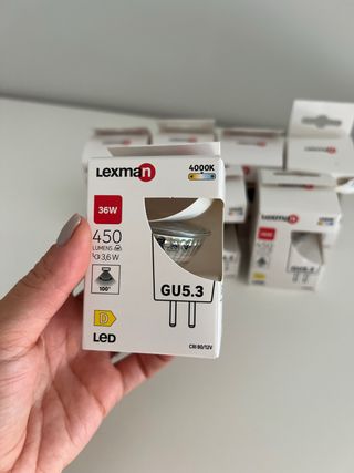 Bombilla Lexman GU5.3 36W 4000K LED