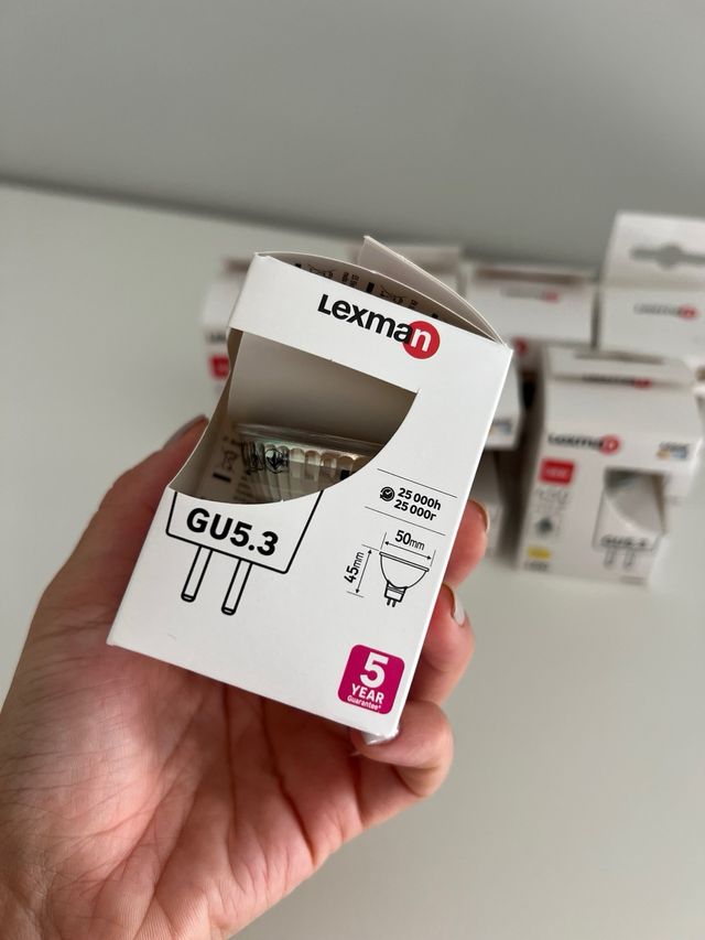 Bombilla Lexman GU5.3 36W 4000K LED