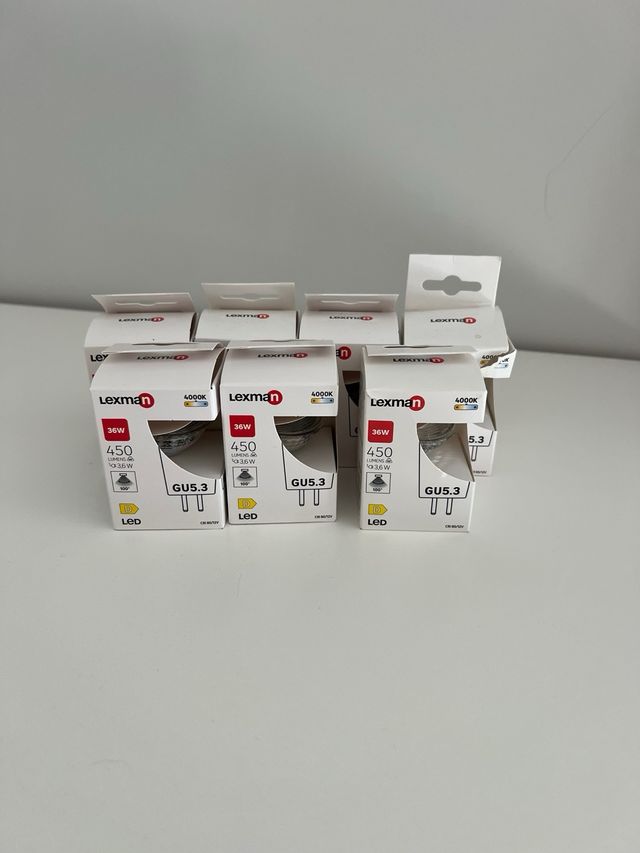 Bombilla Lexman GU5.3 36W 4000K LED