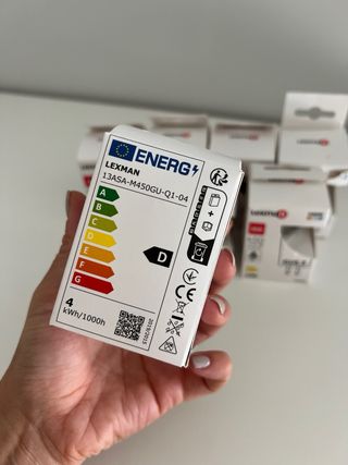 Bombilla Lexman GU5.3 36W 4000K LED