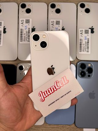 iPhone 13 128GB Como Nuevo 10/10