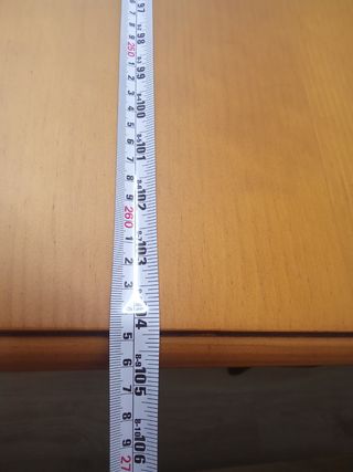 Mesa extensible salón /comedor madera