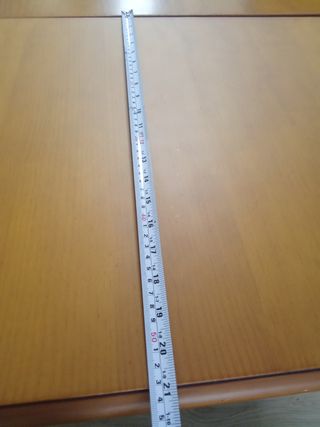 Mesa extensible salón /comedor madera