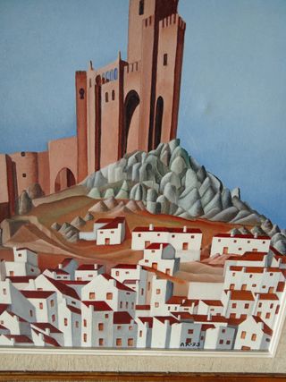 Cuadro de Vélez Blanco, A. Rodríguez Álvarez 1973