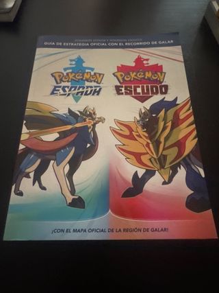 Guía Pokémon Espada y Escudo Oficial