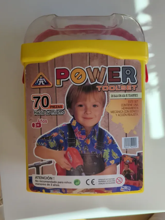 Juego de herramientas Power Toolset 70 piezas