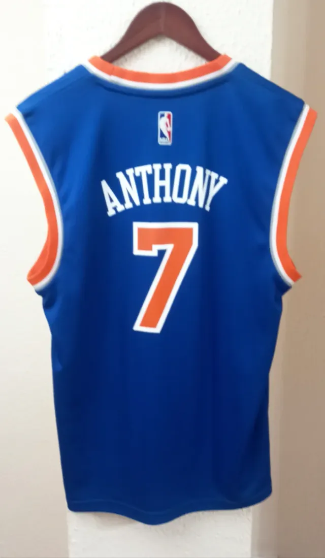 Camiseta Original NBA New York Knicks #7 Carmelo