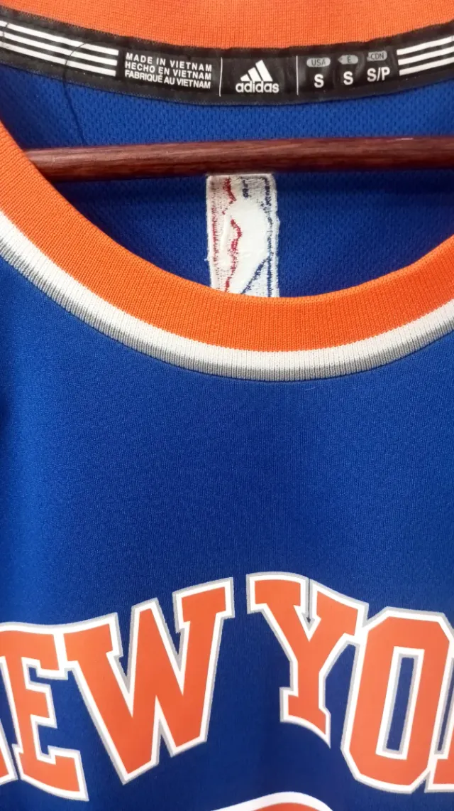 Camiseta Original NBA New York Knicks #7 Carmelo