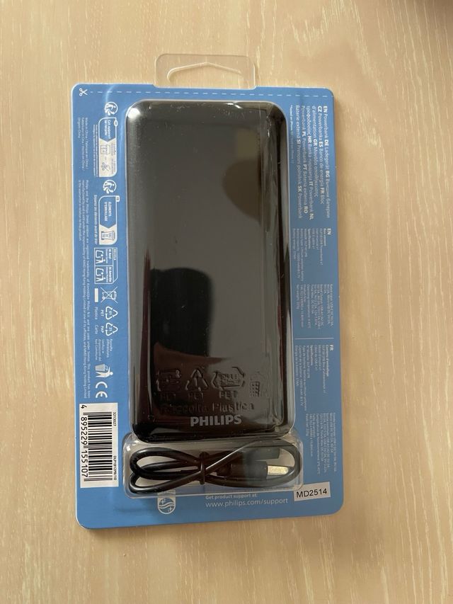 Nuevo Philips Powerbank 10.000 mAh PD 20W