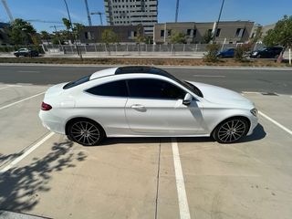 Mercedes-Benz Clase C coupé  250 d2018