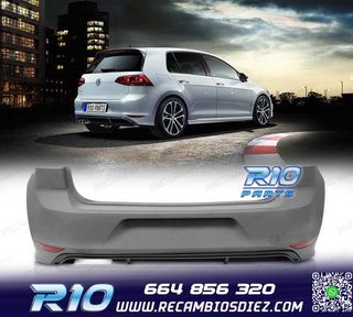 PARAGOLPES TRASERO VOLKSWAGEN VW GOLF 7 12-17 LOOK R LINE