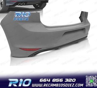 PARAGOLPES TRASERO VOLKSWAGEN VW GOLF 7 12-17 LOOK R LINE