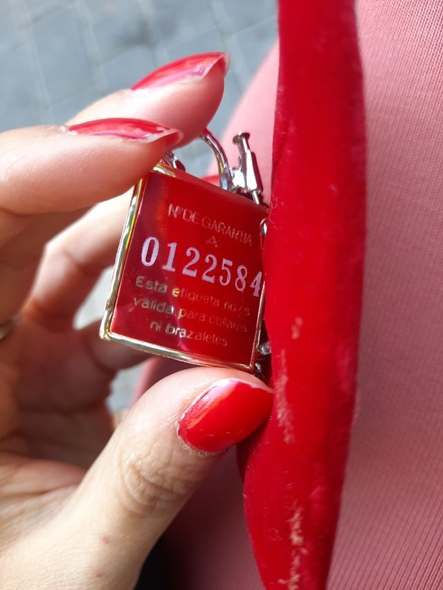 Spilla in argento e perle Majorica