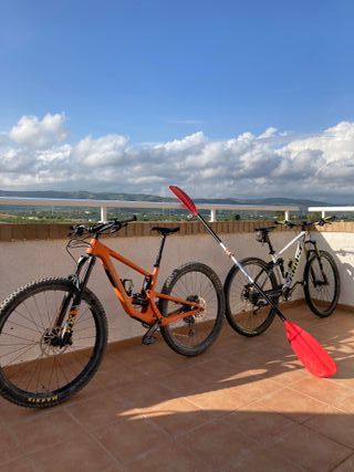 Santa Cruz Hightower Bicicleta Montaña