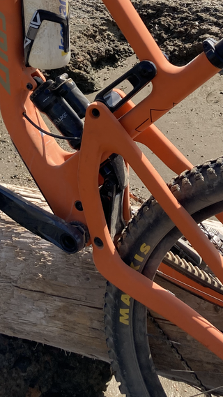Santa Cruz Hightower Bicicleta Montaña