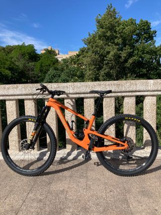 Santa Cruz Hightower Bicicleta Montaña