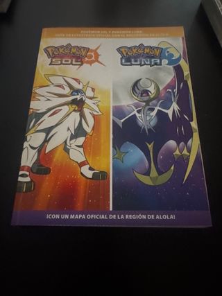 Guía Pokémon Sol y Luna Oficial Alola