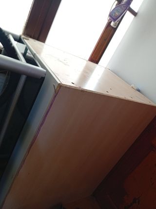 Trastero de madera