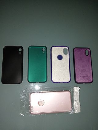 Cover IPhone XR + Cover IPhone 6 Plus