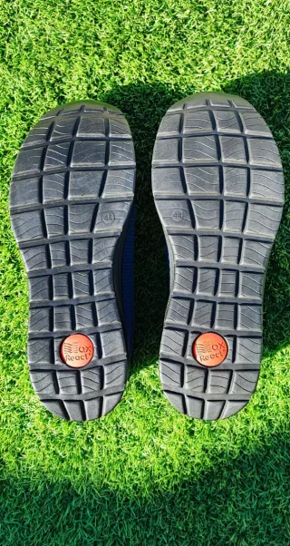 Zapatillas Dian trabajo azul sin usar