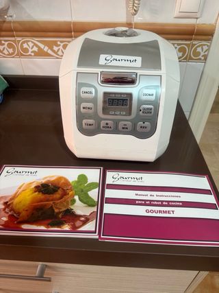 Robot de Cocina Gourmet