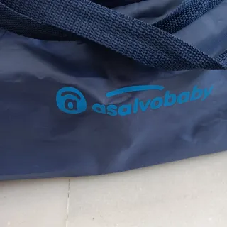 Silla de coche asalvobaby y parque infantil