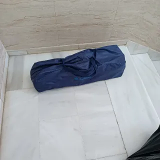 Silla de coche asalvobaby y parque infantil