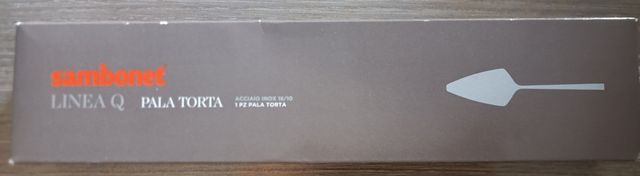 Pala per torta Sambonet in acciaio inox