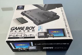 Nintendo Game Boy Player Negro GC Jap