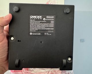 Nintendo Game Boy Player Negro GC Jap