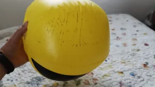 Pac-Man, balón/pelota de playa promocional