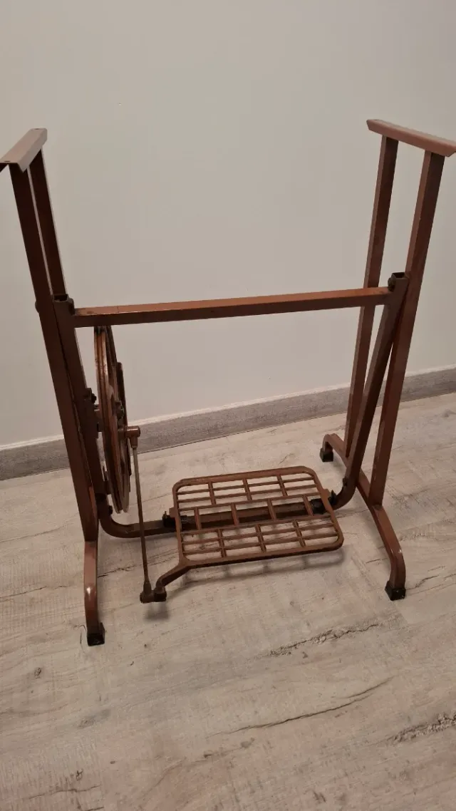 Armazón Máquina Coser Metal Marrón