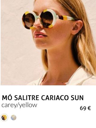 Gafas de sol Mo multicolor