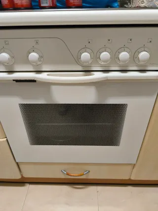 Placa vitrocerámica y horno