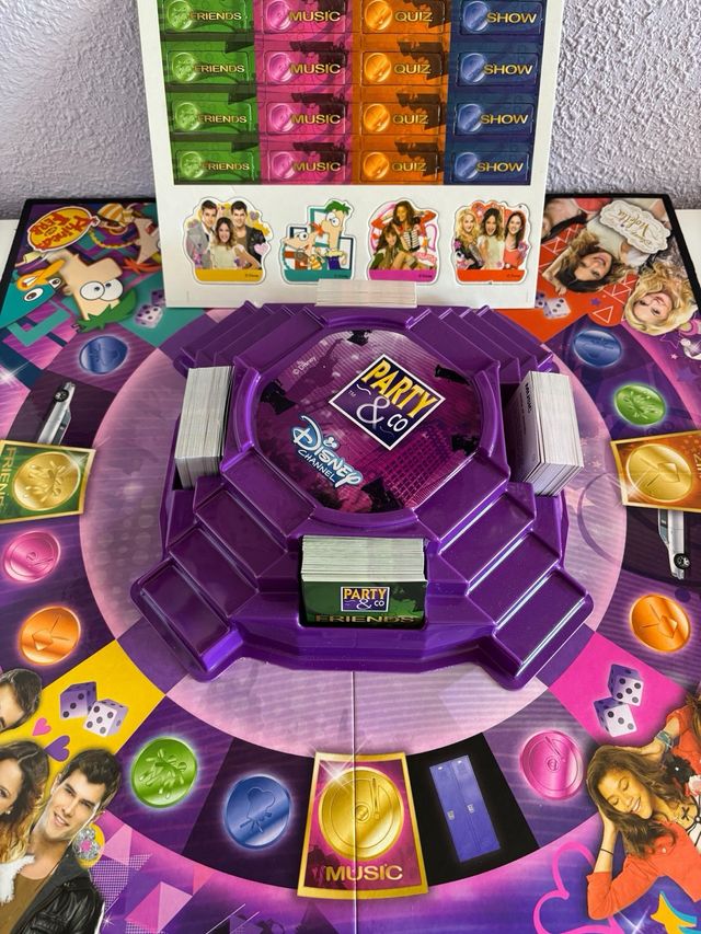 Juego de mesa Party & Co Disney