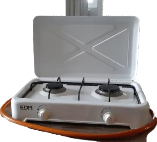 Cocina de gas portátil EDM