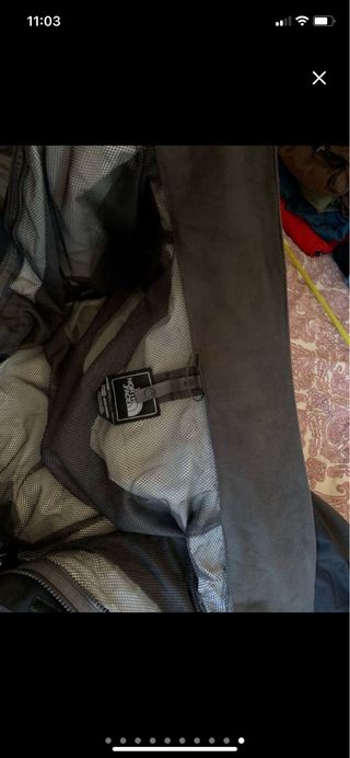 Chaqueta North Face Negra