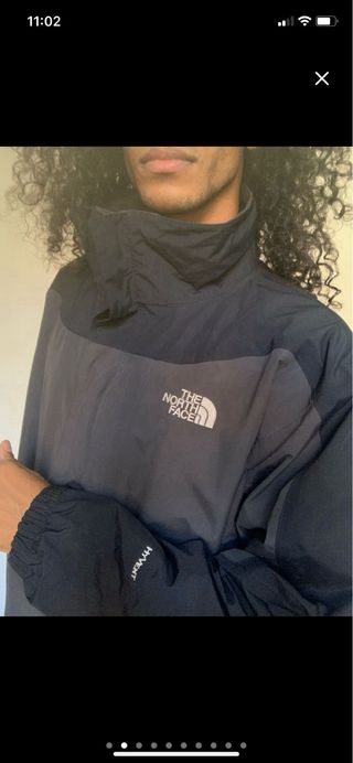 Chaqueta North Face Negra