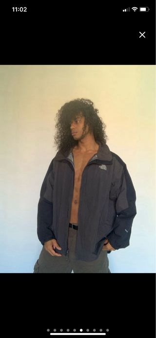 Chaqueta North Face Negra